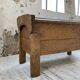 Coffre de berger Vosges 1900 art populaire