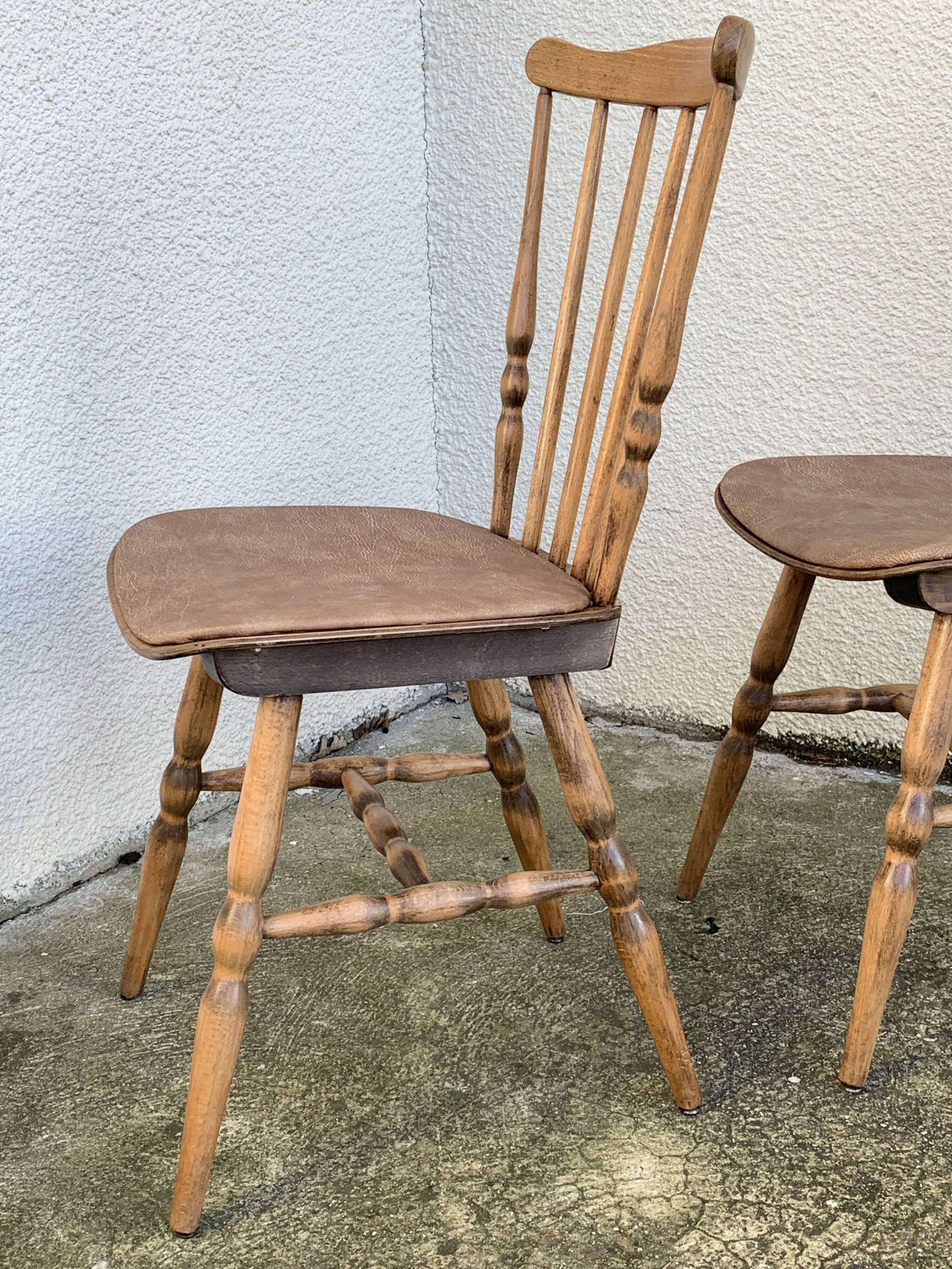 Baumann Florida Tacoma bistro chairs 1970