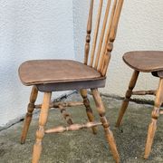 Baumann Florida Tacoma bistro chairs 1970
