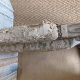 Louis XVI Shepherdess, 19th century copy, upholstered, beautiful antique chiseled