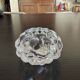 candle holder lantern in crystal Orrefors Sweden