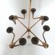 Danish candlestick Freddie Andersen solid brass