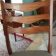 Set of 8 chairs Danish teak Arne Wahl Iversen