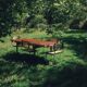 Table scandinave en teck de Johannes Andersen, 1960