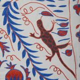 Hand knotted rug, vintage Turkish rug 109x186 cm