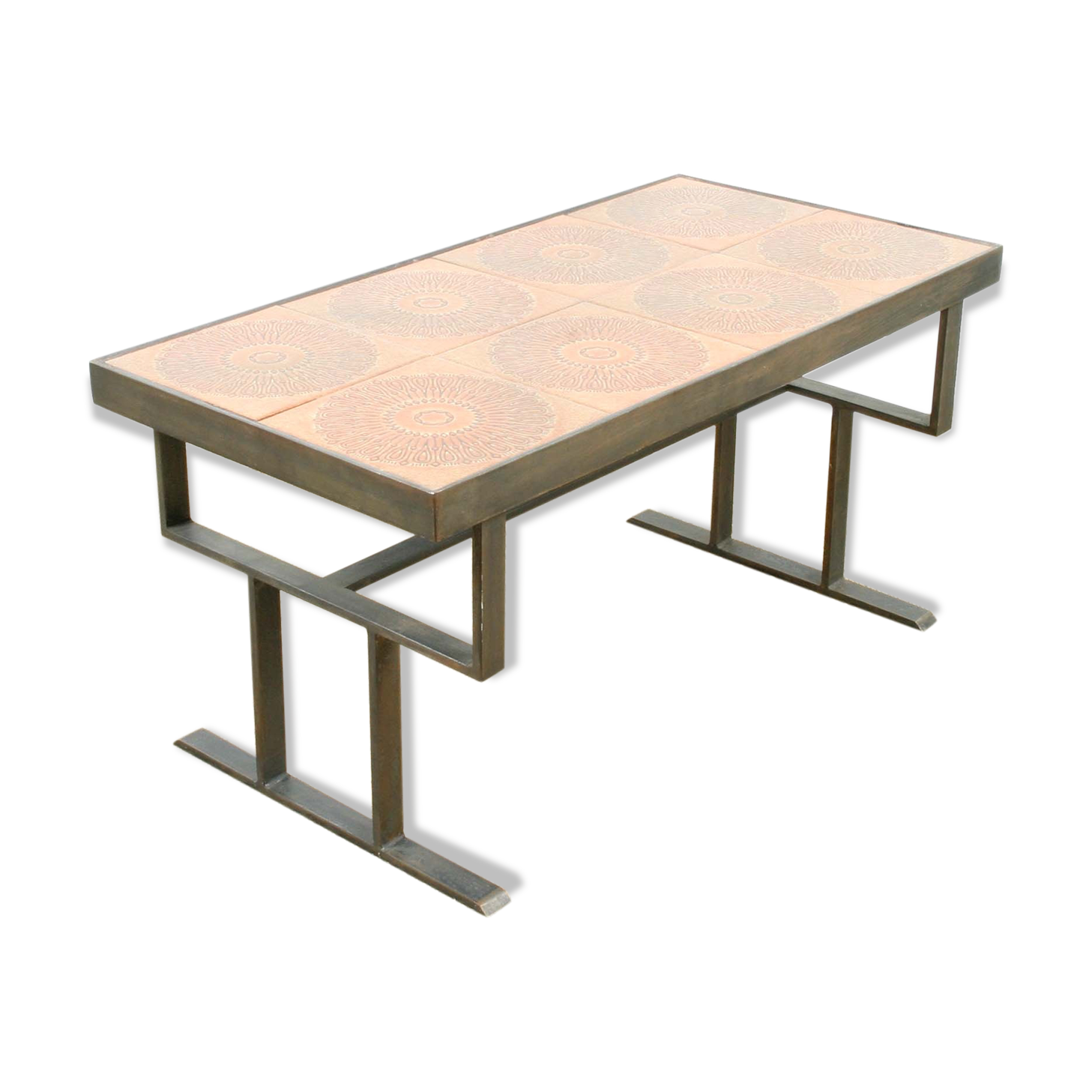Table basse céramique 1950