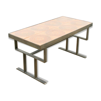 Ceramic coffee table 1950