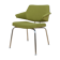 Fauteuil de Conférence Mid-Century par Jacob Jensen pour Duba, 1960s