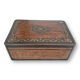 Walnut bramble jewelry box