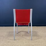 Set of 4 FPE chairs by Ron Arad for Kartell 2000s Italy