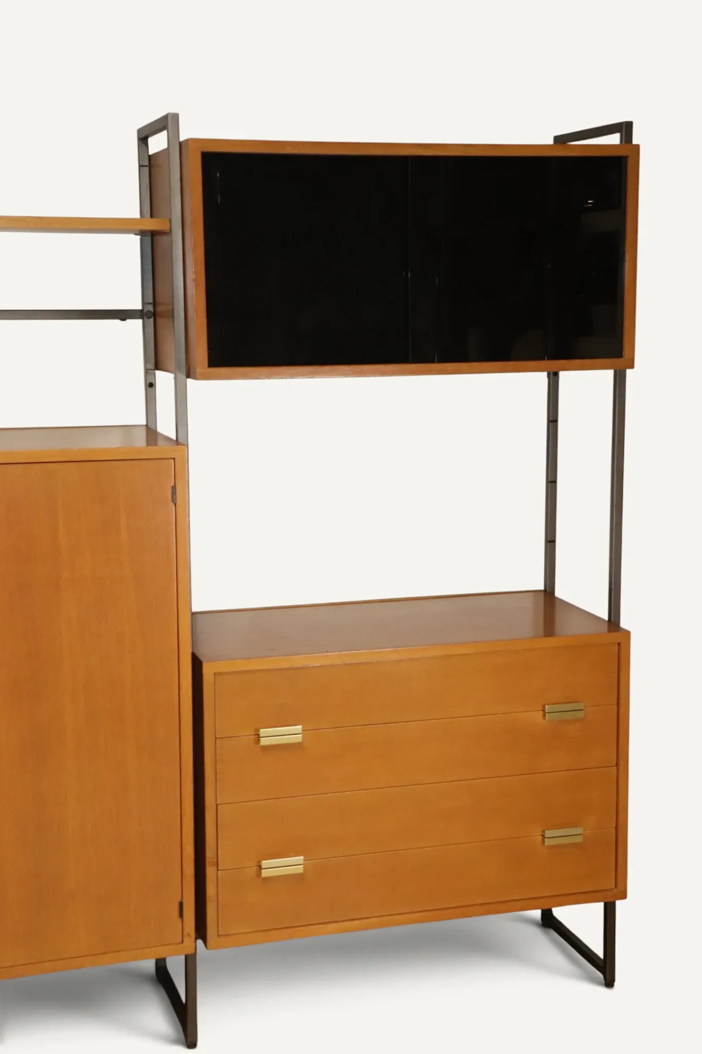 Modular library by Georges Frydman for EFA – 1960s