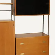 Modular library by Georges Frydman for EFA – 1960s