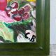Peinture bouquet de fleurs tableau signé