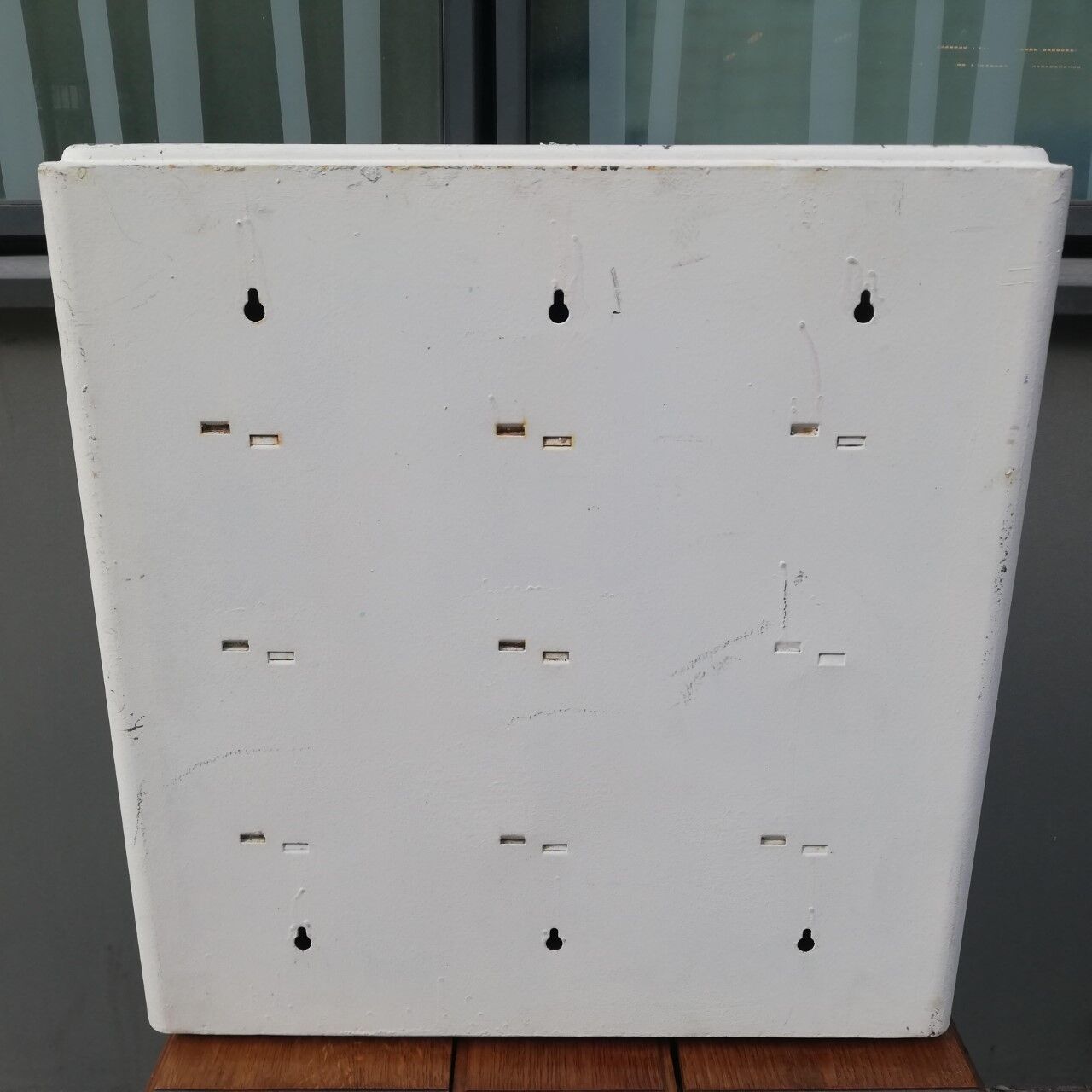 Vintage bathroom wardrobe