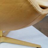 Leather Egg Chair by Arne Jacobsen for Fritz Hansen Limited Anniversary Edition
