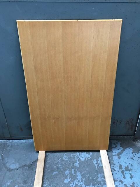 Vintage Bamboo Extendable Table