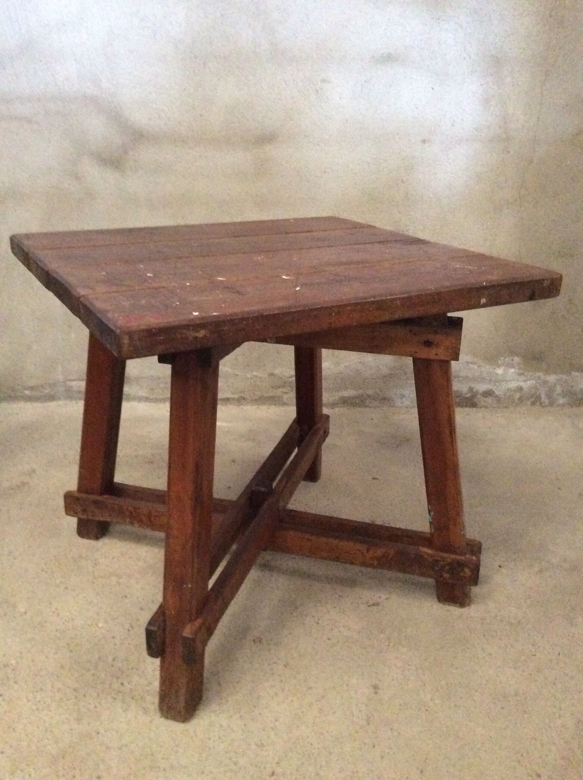 Brutalist dining table 1950