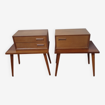 Vintage nightstands