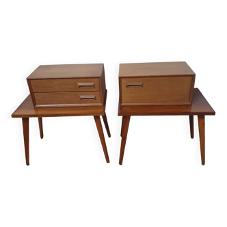 Vintage nightstands