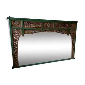 Miroir style montagne du Pakistan - 139x213cm