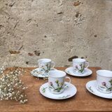 Winterling thistle coffee service