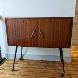 Vintage bar/TV cabinet