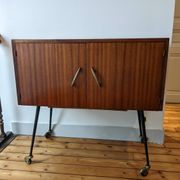 Vintage bar/TV cabinet