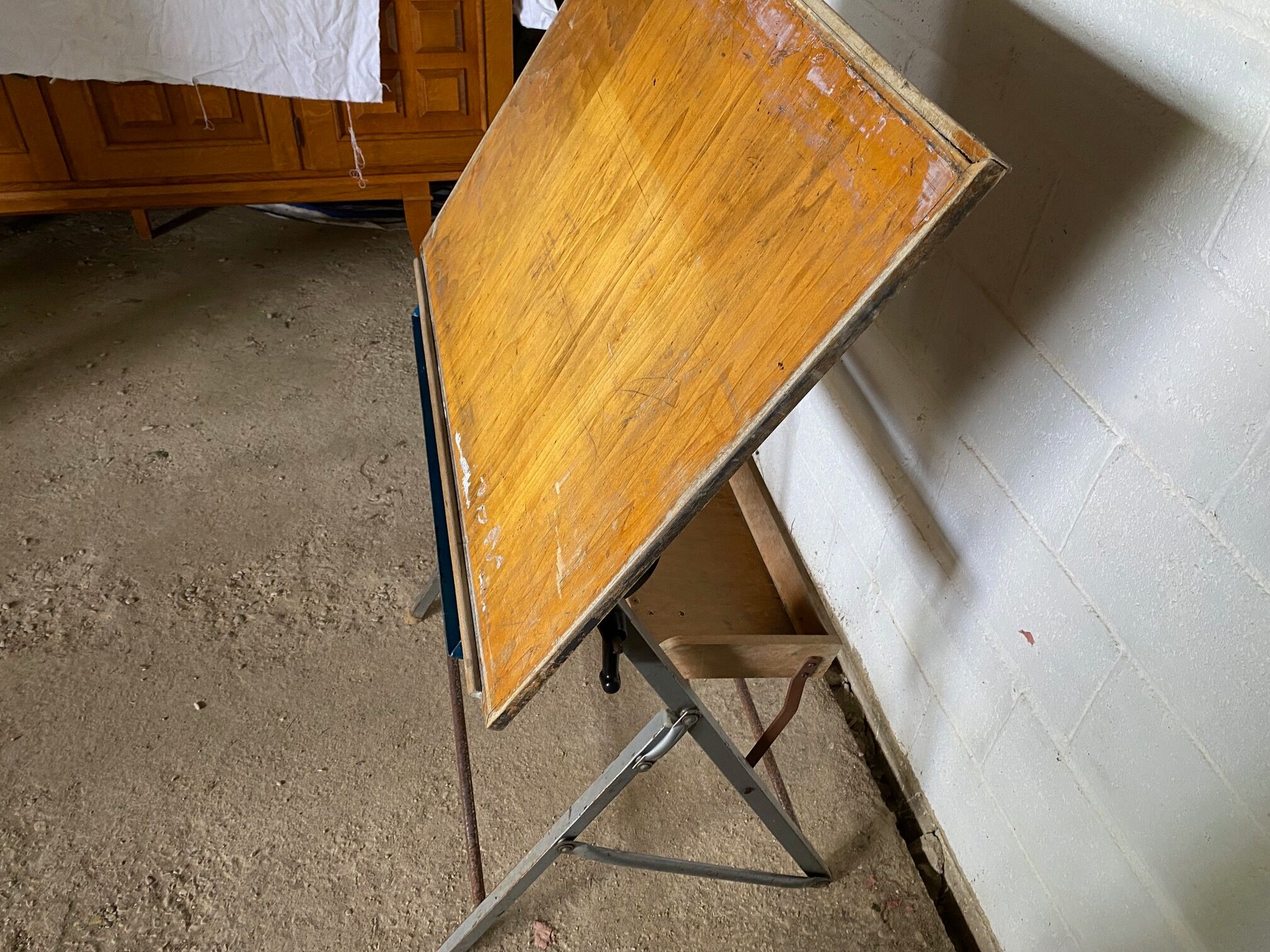 Architect drawing table 5às