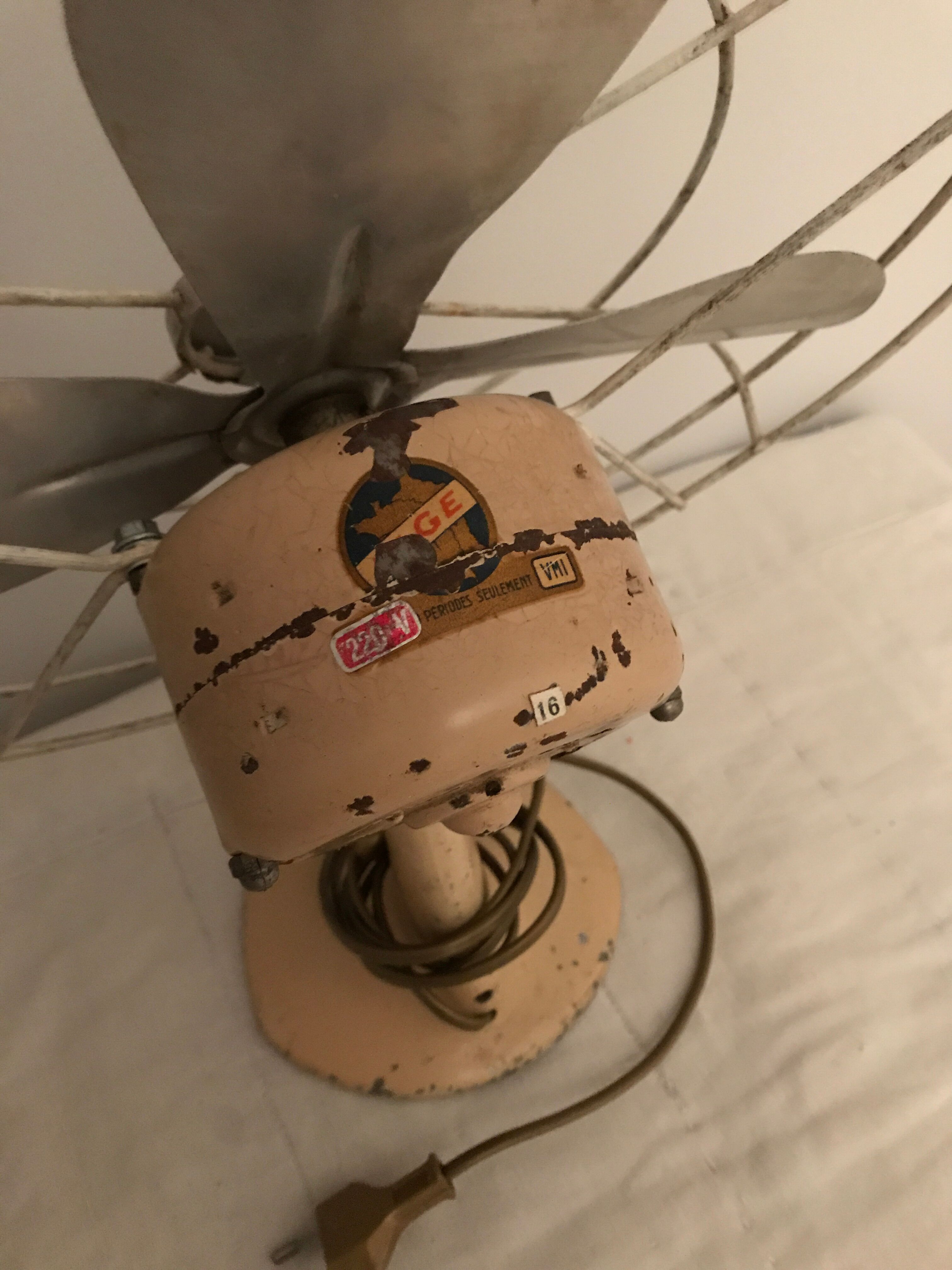 Ventilateur Elge