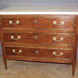 Small Louis XVI chest of drawers circa 1800