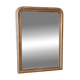 Miroir ancien Louis Philippe, doré  , 140 cm x 100 cm