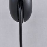 Brushed aluminum pendant light designed by Andreas Wilke in the 1980s