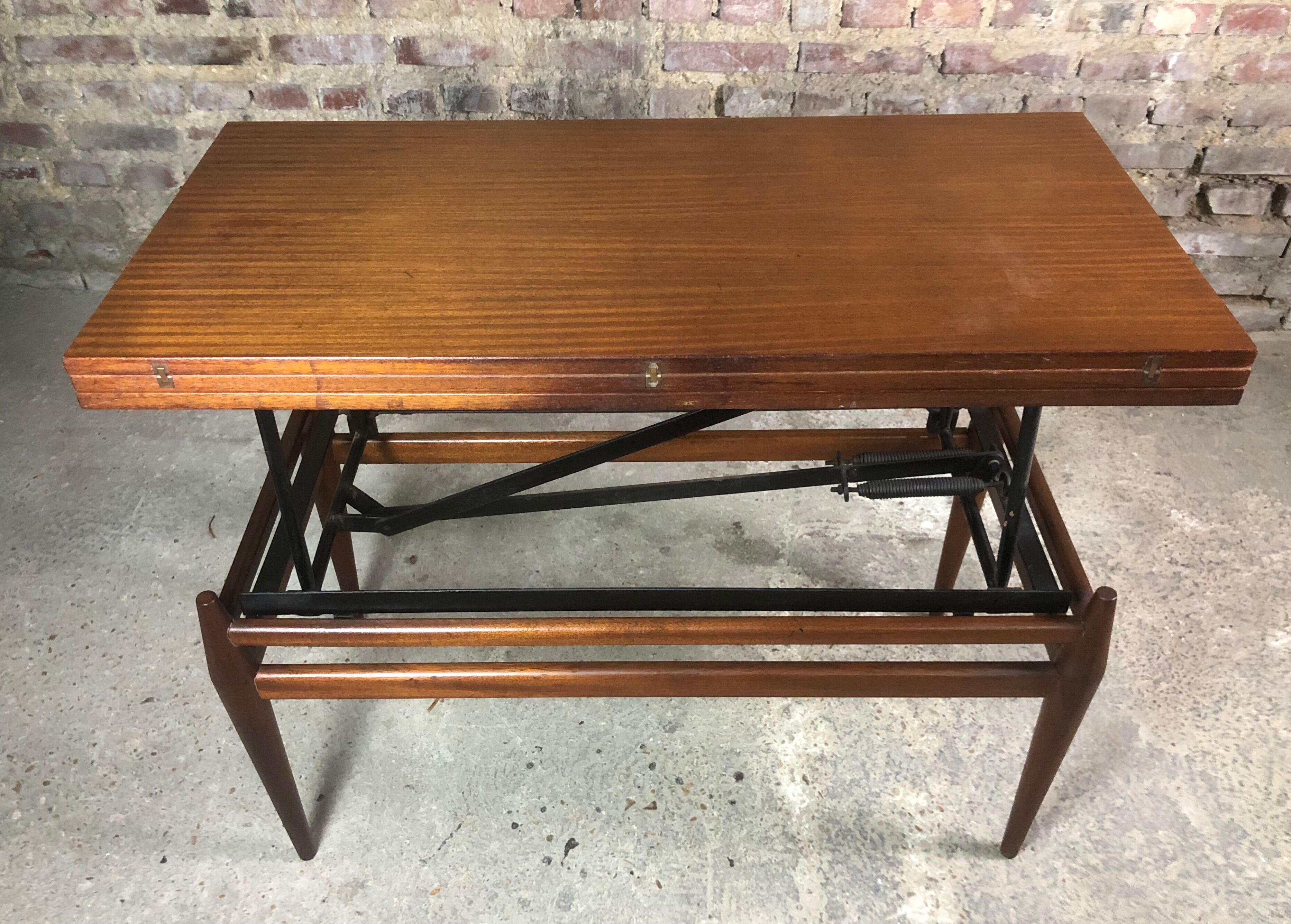 Scandinavian high modular coffee table 1960
