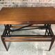 Scandinavian high modular coffee table 1960