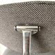 Swivel vintage office chair, adjustable height