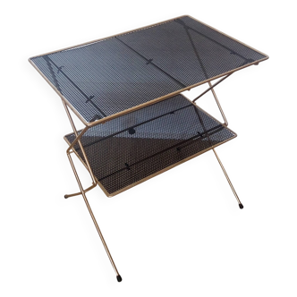 Bout de canapé vintage - Style Mategot