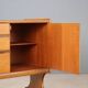 Vintage teak enfilade, Nordic design, 1960s.