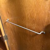 Armoire pour homme Art déco en ronce de noyer (1930-1940)