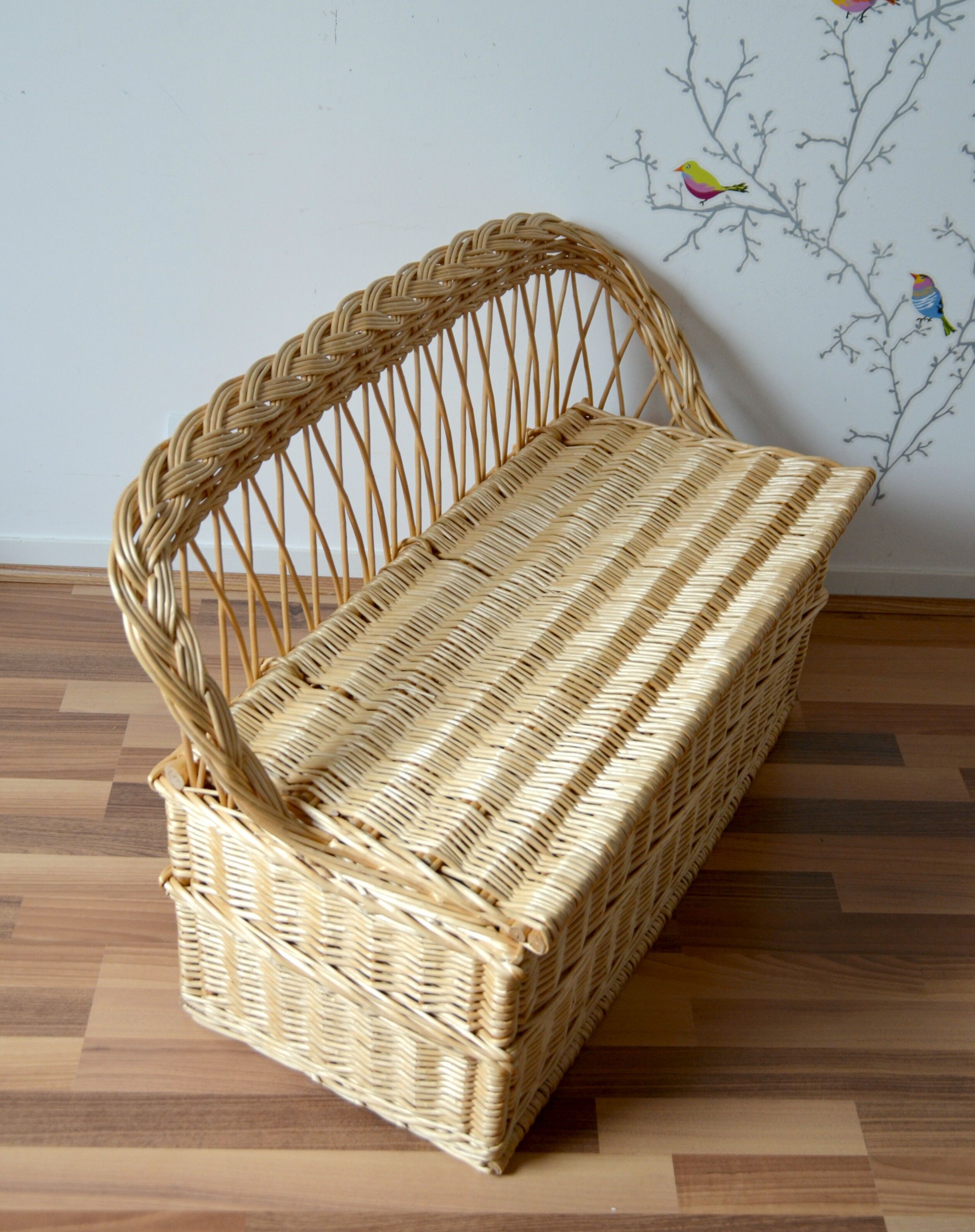 Toybox seat rattan
