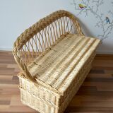 Toybox seat rattan