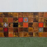 Vintage ceramic coffee table by Jean Gregorieff for Roche Bobois.