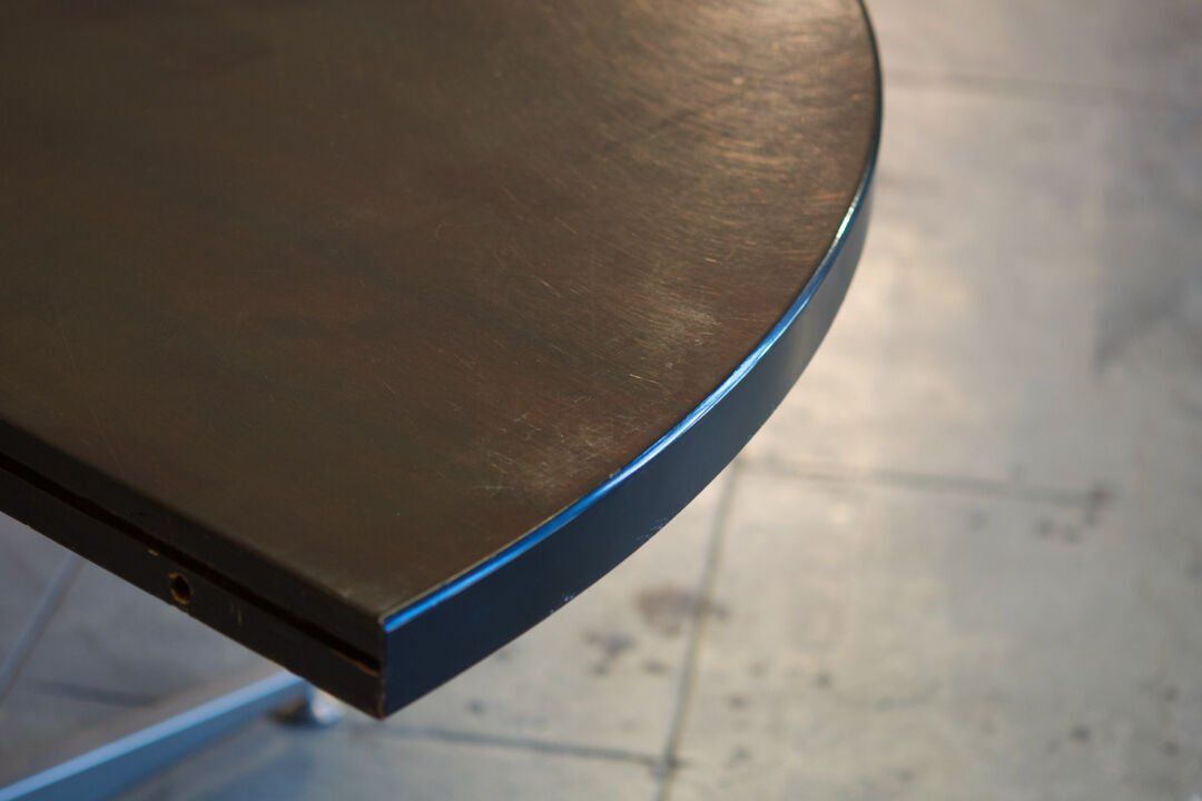 Large round conference table xxl design 1970'
