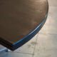 Large round conference table xxl design 1970'