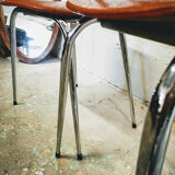 Pair of Soudexvinyl chairs