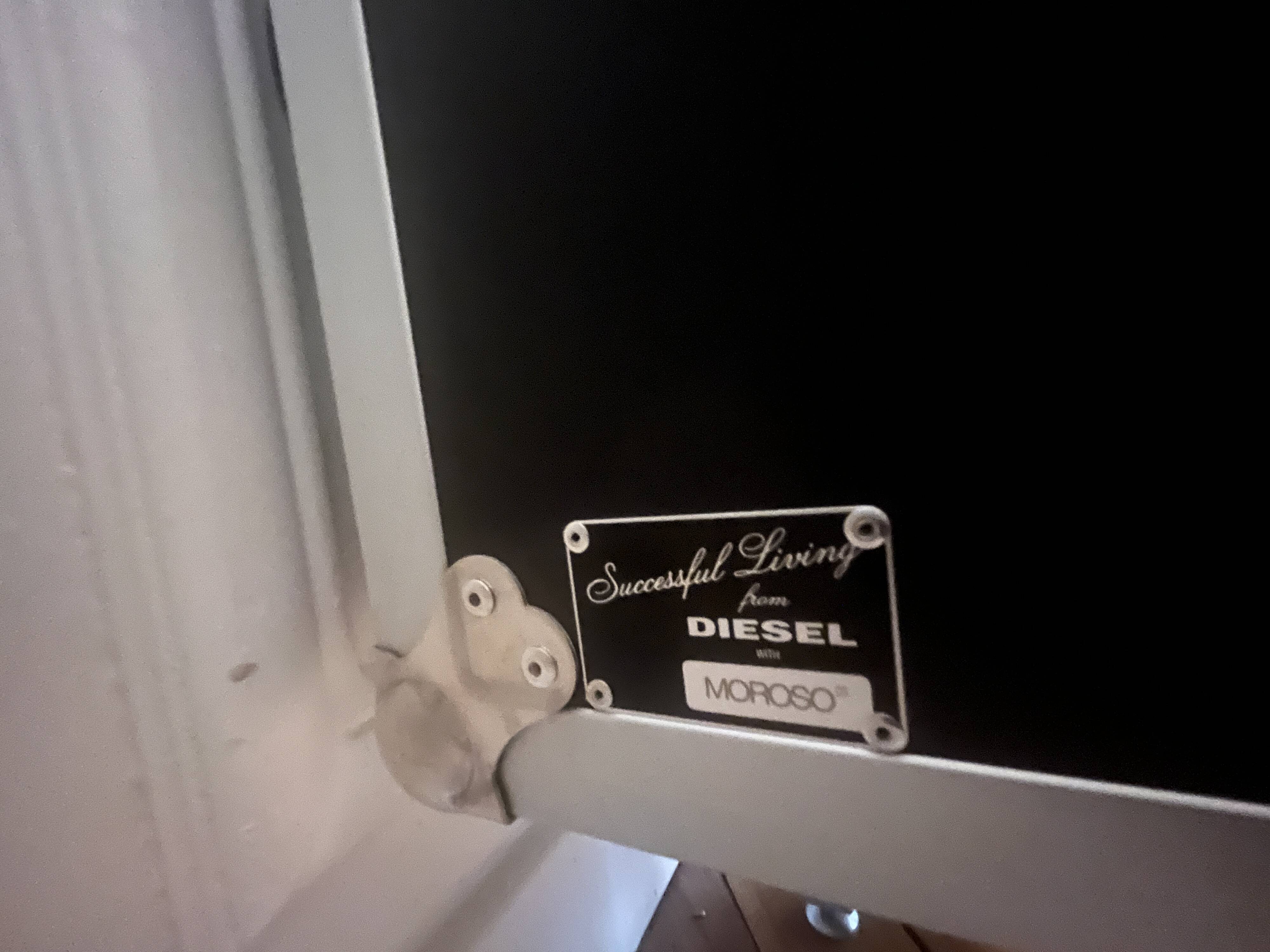 Enfilade MOROSO x DIESEL Total Flightcase 180
