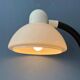 Lampadaire vintage blanc champignon Dijkstra Space Age