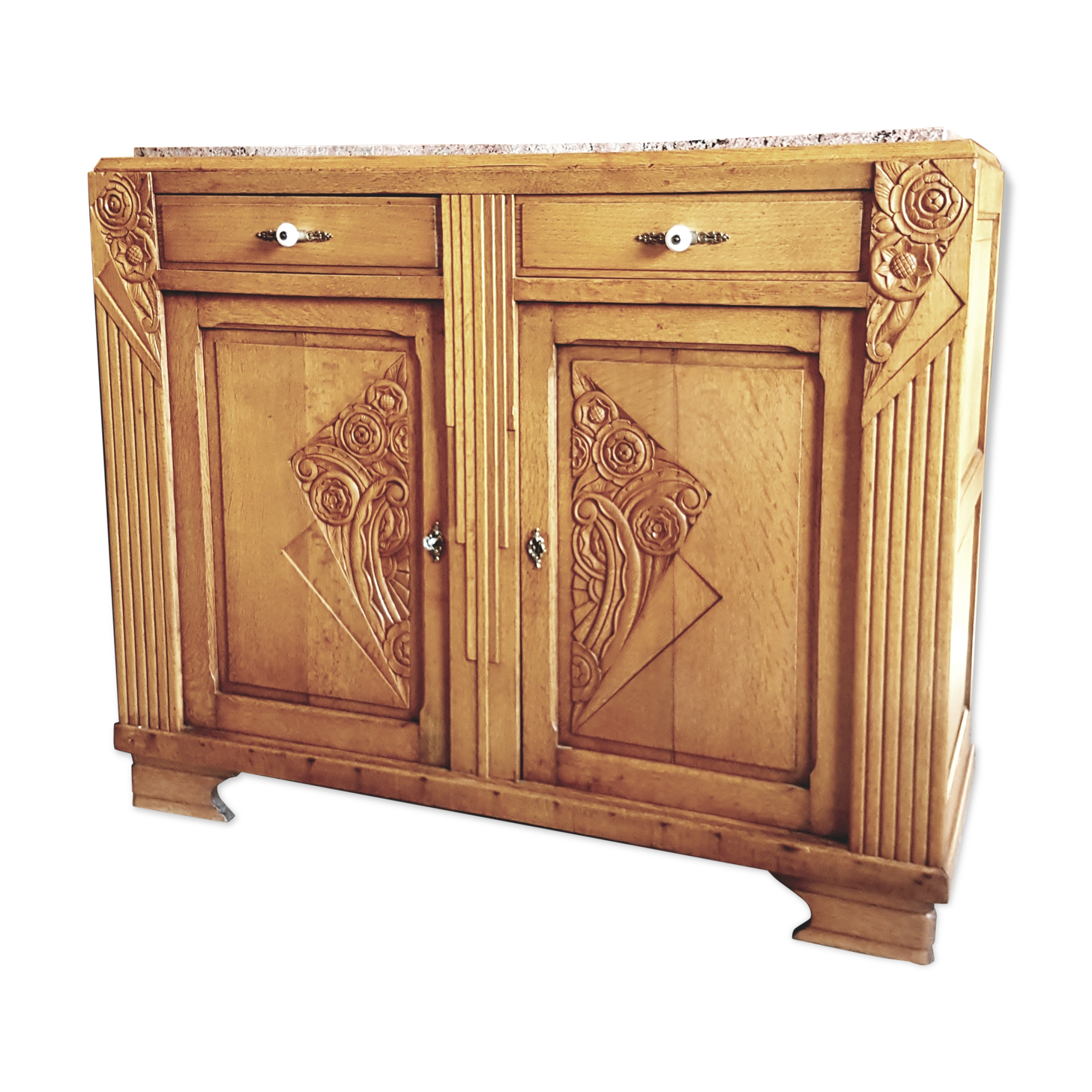 Buffet oak art deco 1930