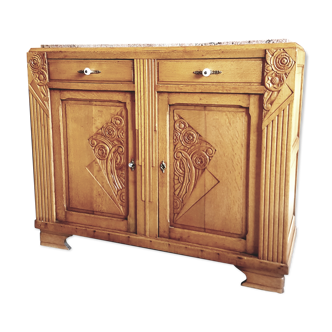 Buffet oak art deco 1930