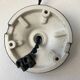 Old industrial suspension enamelled 40 cm