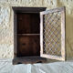 Armoire indienne bois et fer forgé